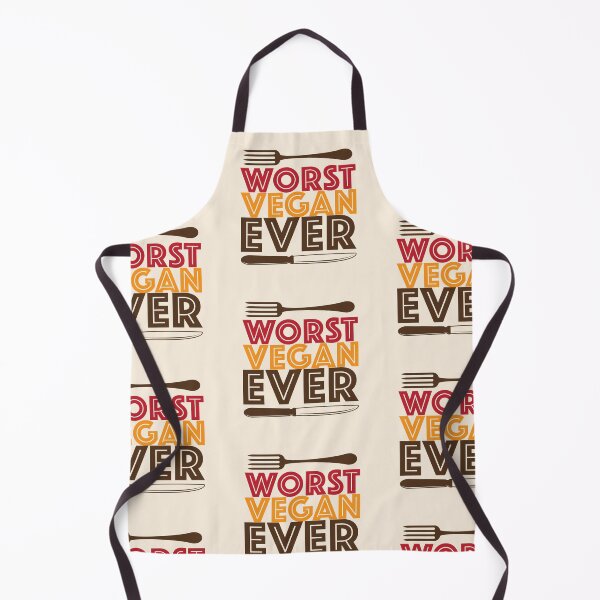 Item preview, WORST VEGAN EVER (funny Thanksgiving) designed and sold by HeraAndKosmos.