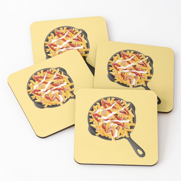 Item preview, Salchipapa in a Pan designed and sold by Alicia Chee.