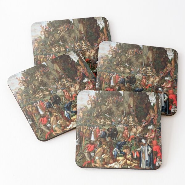 Item preview, Martyrdom of the Ten Thousand - Albrecht Durer Classic Famous Art designed and sold by jfreedom.