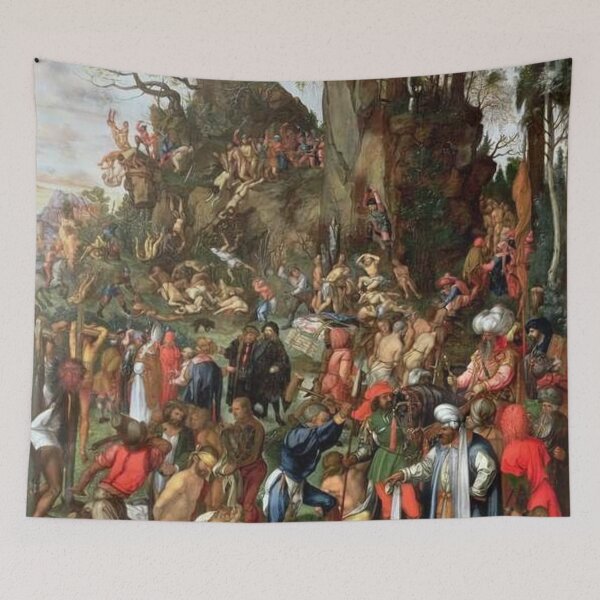 Item preview, Martyrdom of the Ten Thousand - Albrecht Durer Classic Famous Art designed and sold by jfreedom.