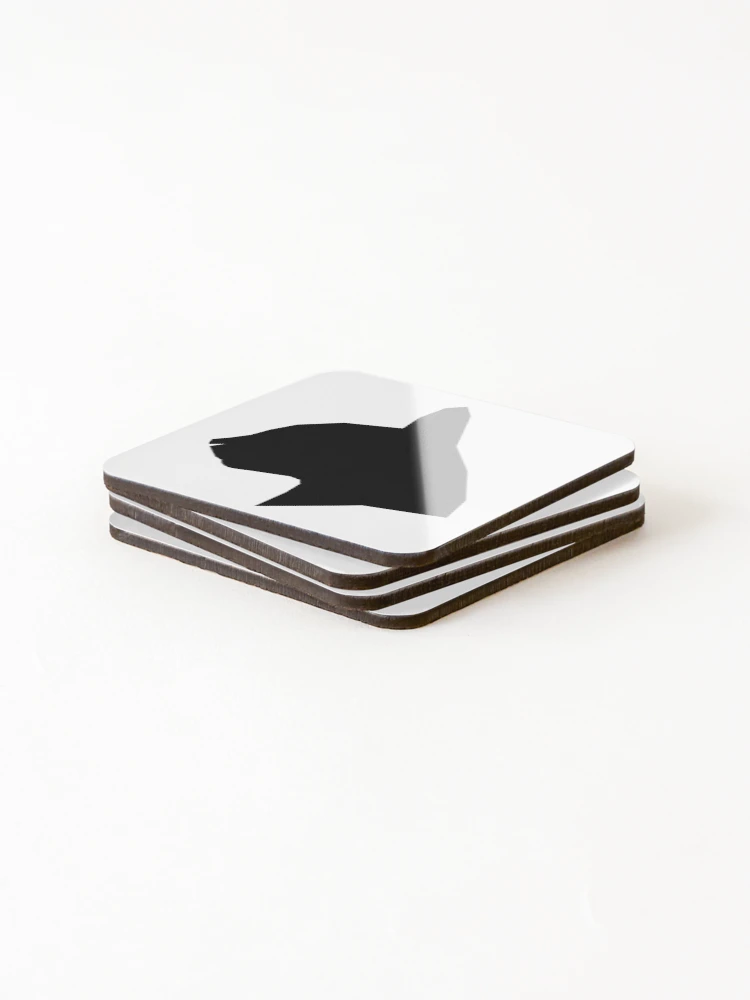 Thumbnail 4 of 5, Coasters (Set of 4), Cat designed and sold by Pyctos.