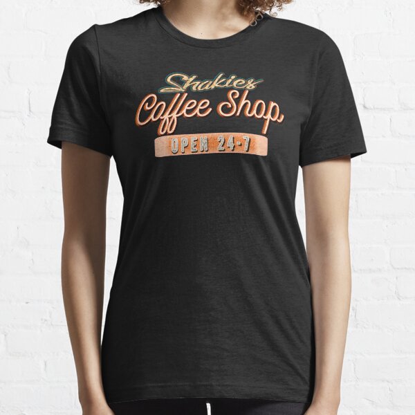 Shakies Coffee Shop Essential T-Shirt