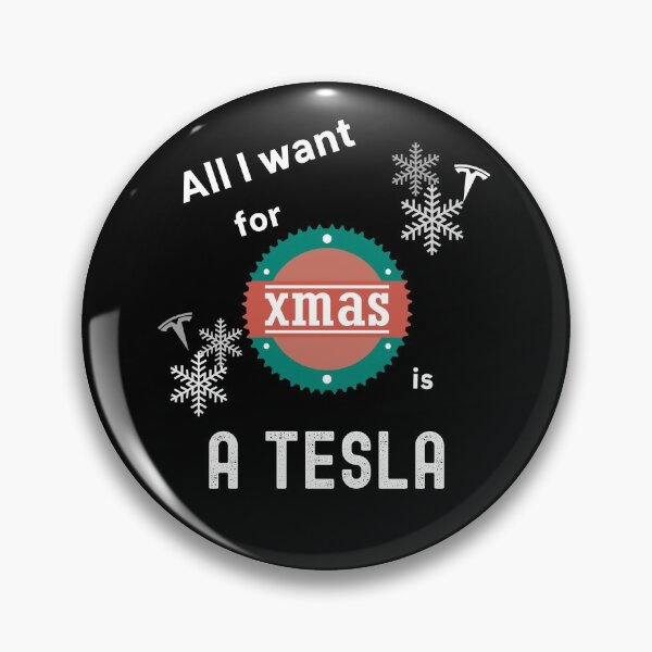 Item preview, all I want for christmas ( xmas) is a tesla designed and sold by FourNuns.