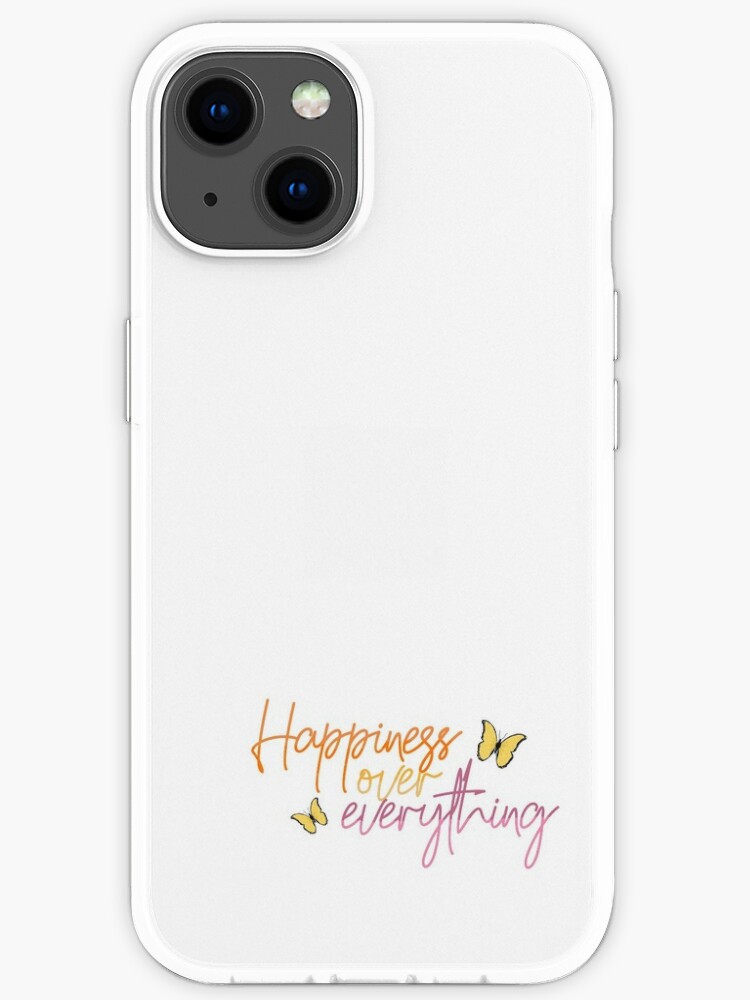 Happiness Over Everything Ombre Quote Butterfly Jhene Aiko H O E Song Lyrics Iphone Case For Sale By Sarakaylx Redbubble