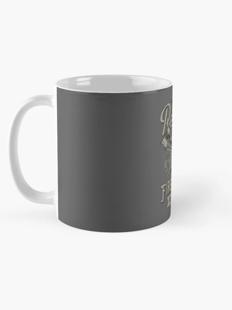 Thumbnail 5 of 6, Coffee Mug, FireFighter Logo Sticker designed and sold by PatternSquare.