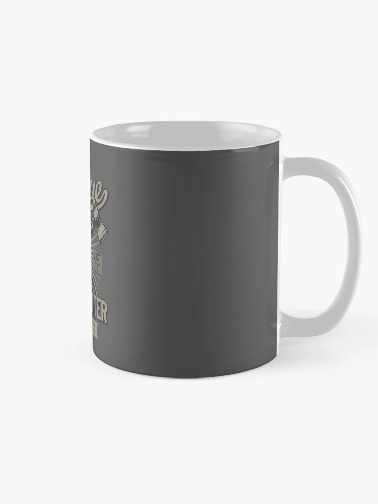 Thumbnail 3 of 6, Coffee Mug, FireFighter Logo Sticker designed and sold by PatternSquare.
