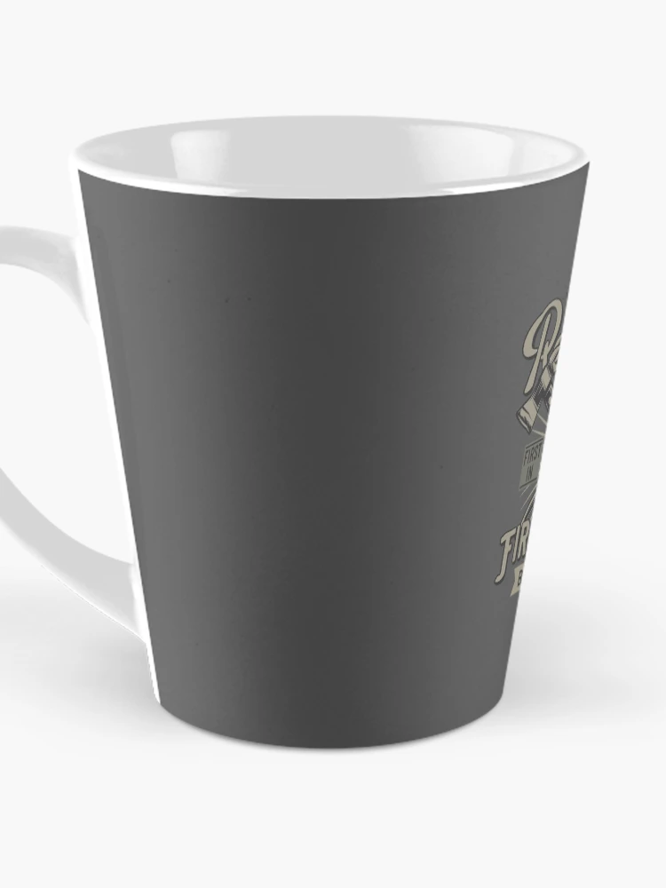 Thumbnail 3 of 4, Coffee Mug, FireFighter Logo Sticker designed and sold by PatternSquare.
