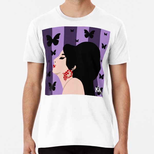 Amy Winehouse Camiseta premium