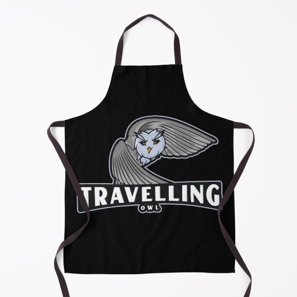 Item preview, Travelling owl designed and sold by cookiemasterpj.