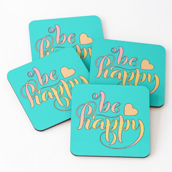 Item preview, Be Happy designed and sold by EbyArts.