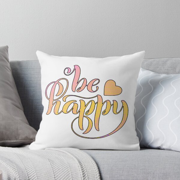 Item preview, Be Happy designed and sold by EbyArts.