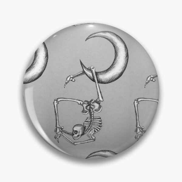 Artikelvorschau, Zirkusskelett mit Mond entworfen und verkauft von PonyPoison.