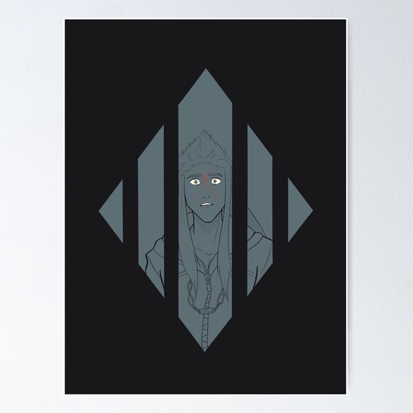 Vista previa del artículo con la obra «Saix: Pesadilla», diseñado y vendido por imaginativeink.