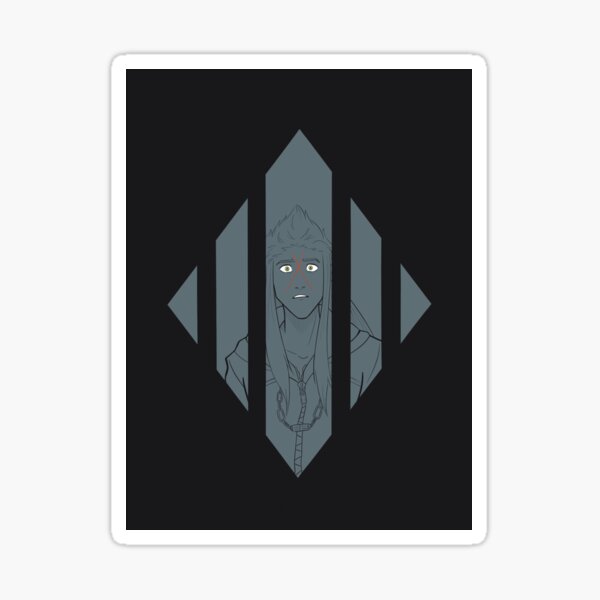 Vista previa del artículo con la obra «Saix: Pesadilla», diseñado y vendido por imaginativeink.