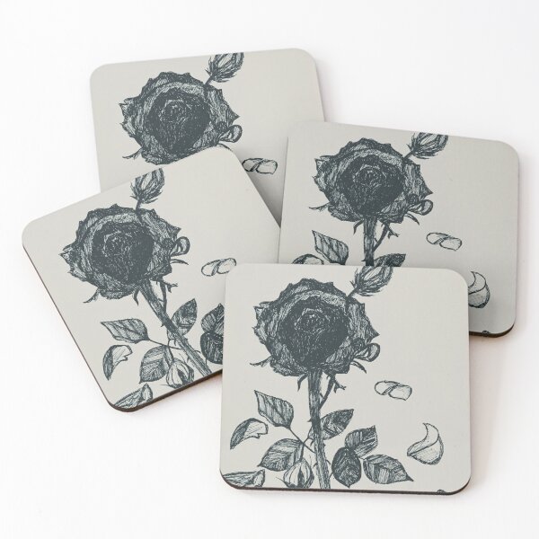 Item preview, Black Rose Drawing designed and sold by PerivoliTees.