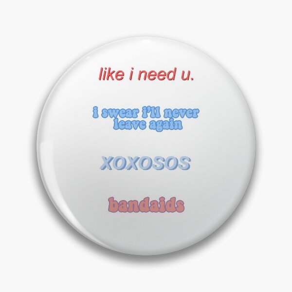 Item preview, keshi lyrics | like i need u | bandaids | the reaper  designed and sold by sarakaylx.