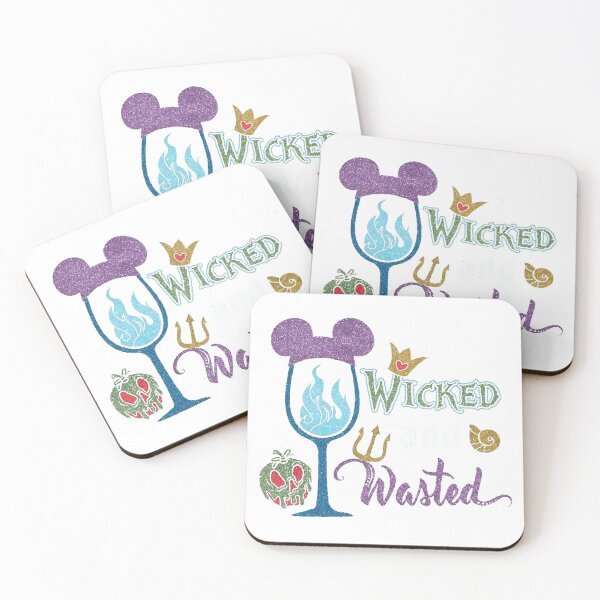 Artikelvorschau, Wicked and Wasted - Magisches Bösewicht-Trinkglitterhemd entworfen und verkauft von ShopIconicTees.