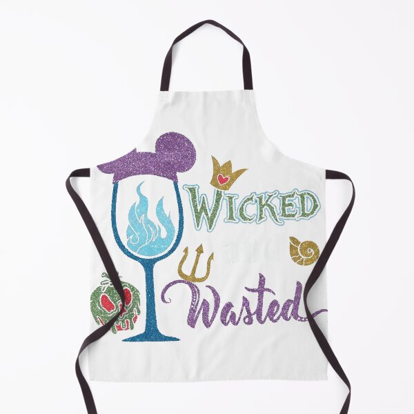 Artikelvorschau, Wicked and Wasted - Magisches Bösewicht-Trinkglitterhemd entworfen und verkauft von ShopIconicTees.