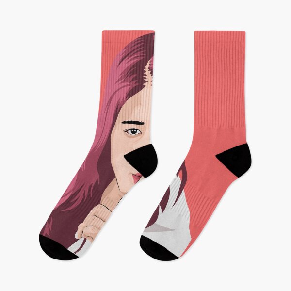 Item preview, cute purple vector parkshin hye designed and sold by Hanyguanstore.