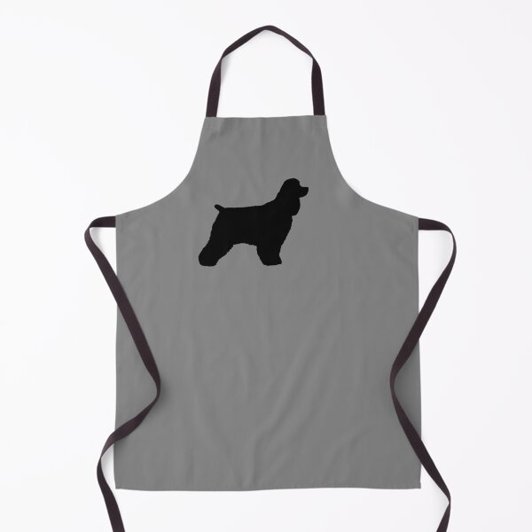 Item preview, Cocker Spaniel negro silueta (s) designed and sold by Jenn Inashvili.