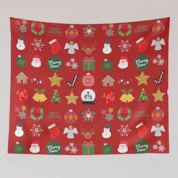 Item preview, Xmas patterns designed and sold by TonsPOD.