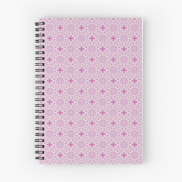 Item preview,  Lilac and Pink Circle Geo Repeat Pattern designed and sold by taiche.