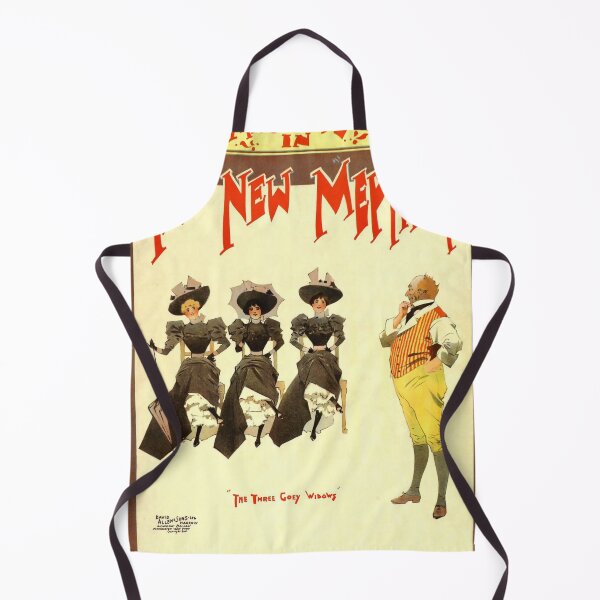 Item preview, retro the new mephisto the three goey widows designed and sold by CorasPosters.
