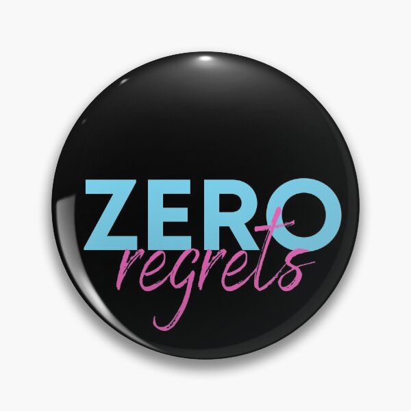 Item preview, Zero regrets  designed and sold by GulQari.