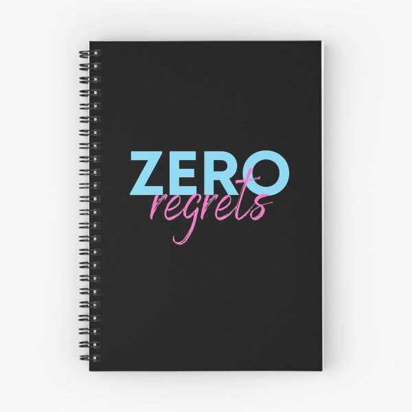 Item preview, Zero regrets designed and sold by GulQari.