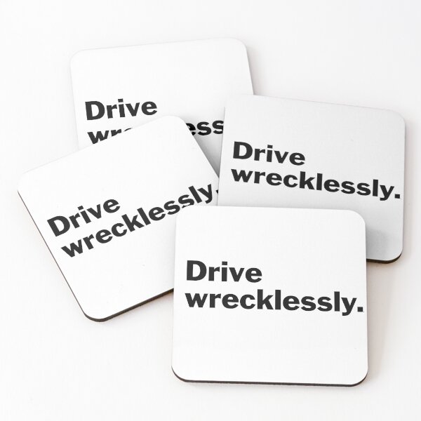 Item preview, Drive wrecklessly. designed and sold by bryanmcclelland.
