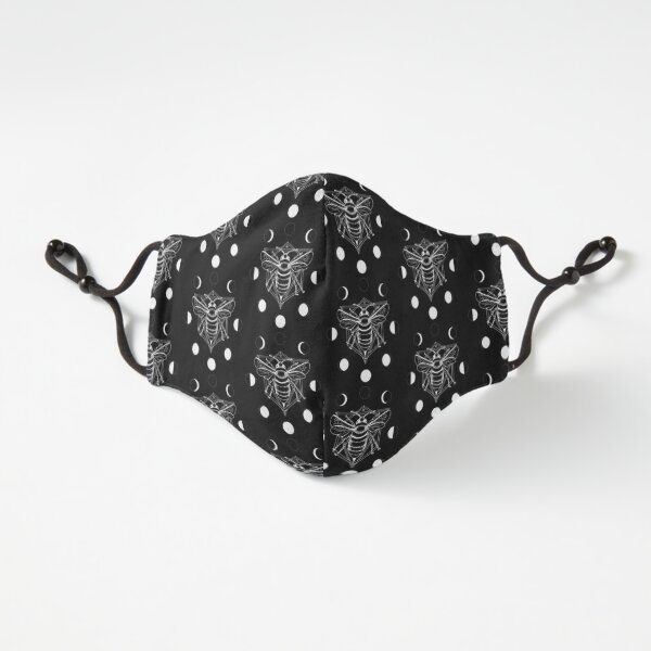 Moon Bee - White Fitted 3-Layer