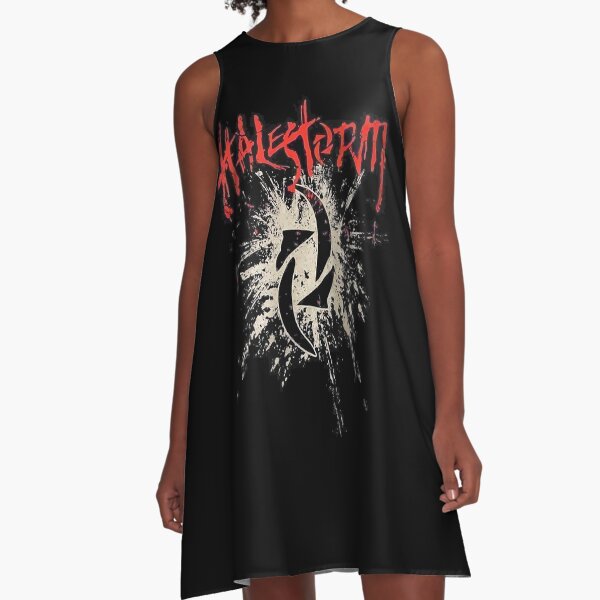 Item preview, Halestorm Band Woman's Tee designed and sold by ShopIconicTees.