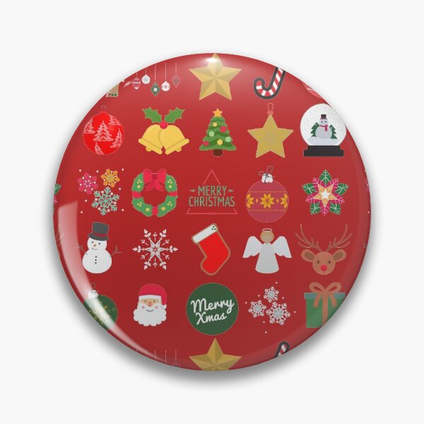 Item preview, Xmas patterns designed and sold by TonsPOD.