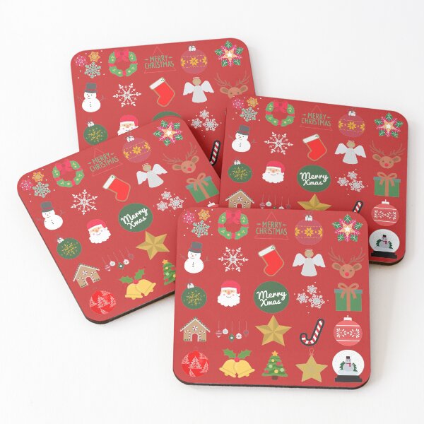 Item preview, Xmas patterns designed and sold by TonsPOD.