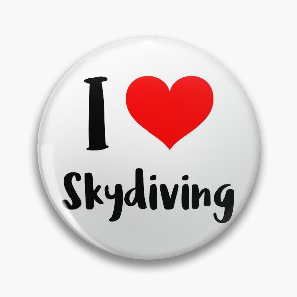 Item preview, I LOVE SKYDIVING designed and sold by ashburylee.