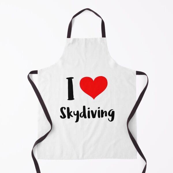 Item preview, I LOVE SKYDIVING designed and sold by ashburylee.