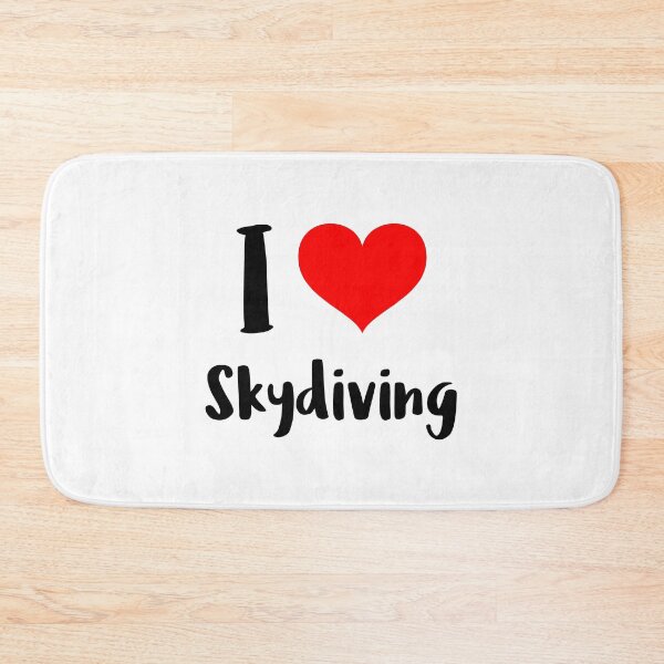 Item preview, I LOVE SKYDIVING designed and sold by ashburylee.