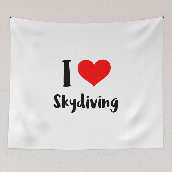 Item preview, I LOVE SKYDIVING designed and sold by ashburylee.