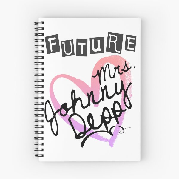 Item preview, Future Mrs. Johnny Depp designed and sold by LazyGirlApparel.