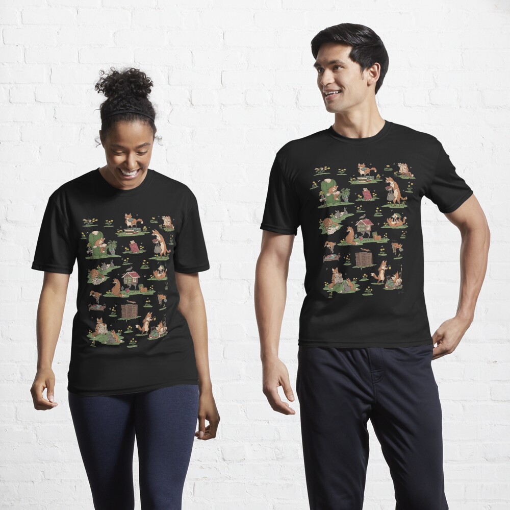 Item preview, Active T-Shirt designed and sold by tanaudel.