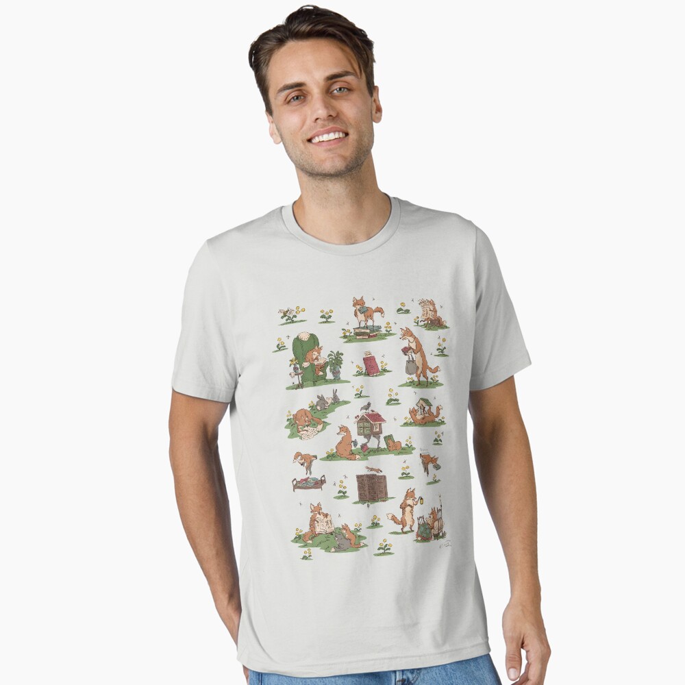 Item preview, Essential T-Shirt designed and sold by tanaudel.