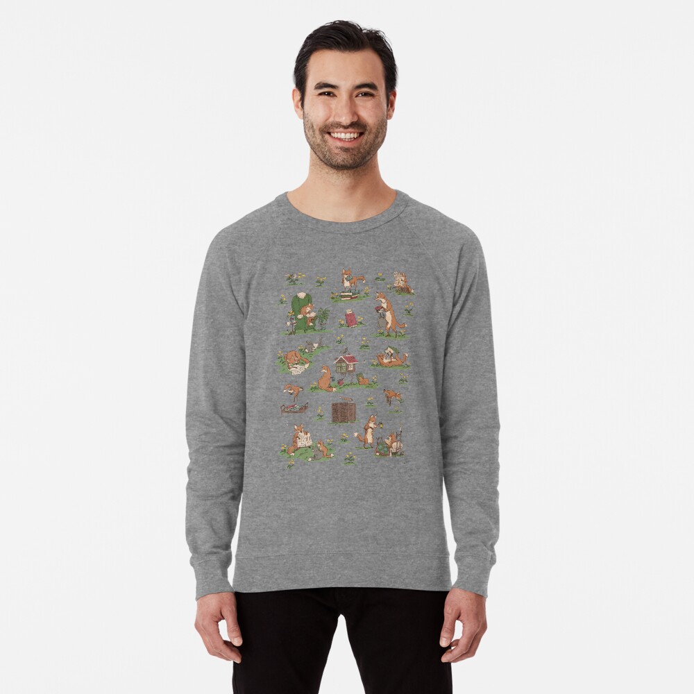 Item preview, Lightweight Sweatshirt designed and sold by tanaudel.
