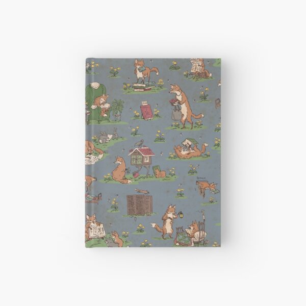 Item preview, Library Foxes designed and sold by tanaudel.