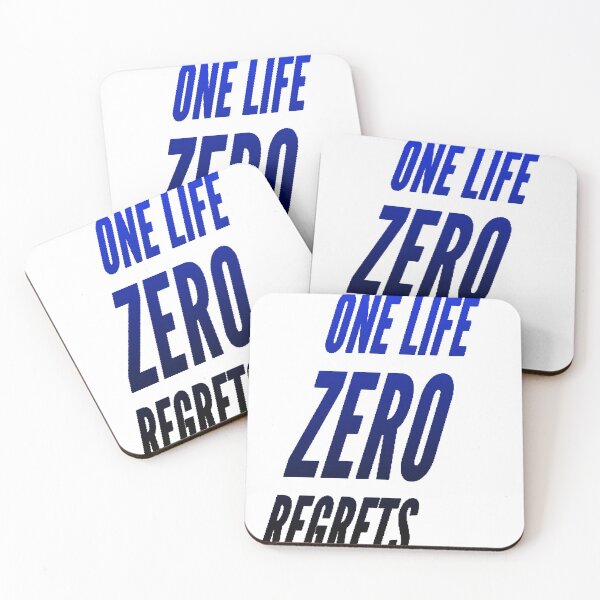 Item preview, one life zero regrets designed and sold by GulQari.