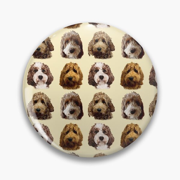Item preview, Red Cockapoo & Doodle Dog Collection  designed and sold by Happy Dog Doodles.