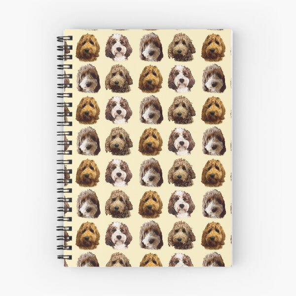 Item preview, Red Cockapoo & Doodle Dog Collection  designed and sold by Happy Dog Doodles.