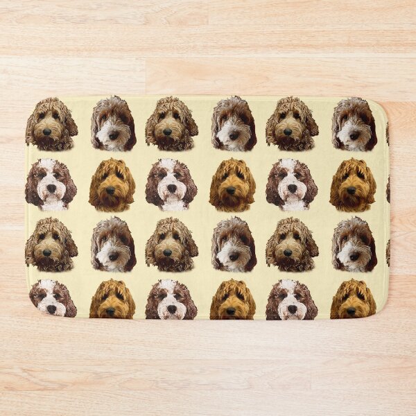 Item preview, Red Cockapoo & Doodle Dog Collection  designed and sold by Happy Dog Doodles.