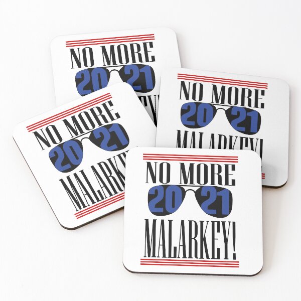 Item preview, No More Malarkey! Biden Slogan Sunglasses designed and sold by Astronomize.