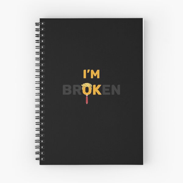 Item preview, Im ok - im broken designed and sold by KerryABC.