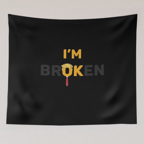 Item preview, Im ok - im broken designed and sold by KerryABC.